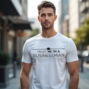 CAMISETA CONFIANZA EN QUE SOY UN EMPRESARIO