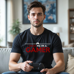 CAMISETA CONFIANZA EN QUE SOY UN JUEGO