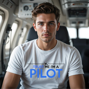 CAMISETA CONFIANZA EN QUE SOY UN PILOTO