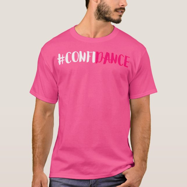 Camiseta Confianza - Gráfica De Baile Cuta Y Diseño De Bail (Anverso)