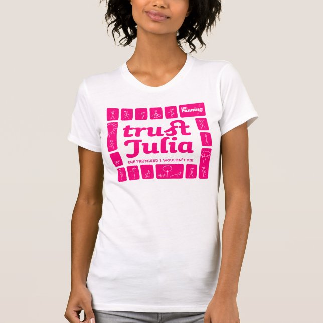 Camiseta Confianza Julia (Anverso)