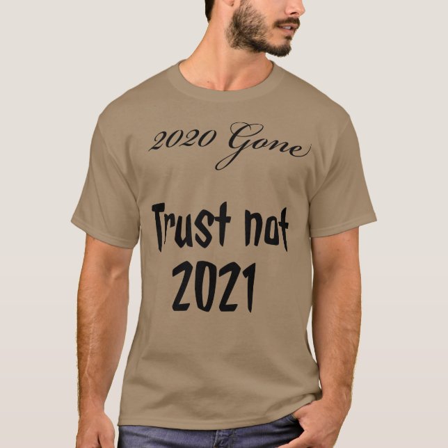 Camiseta Confianza no 2021 (Anverso)