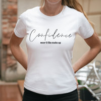 Confianza Usa como maquillaje | Confiado