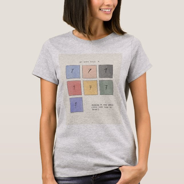 Camiseta confianza y esperanza (Anverso)