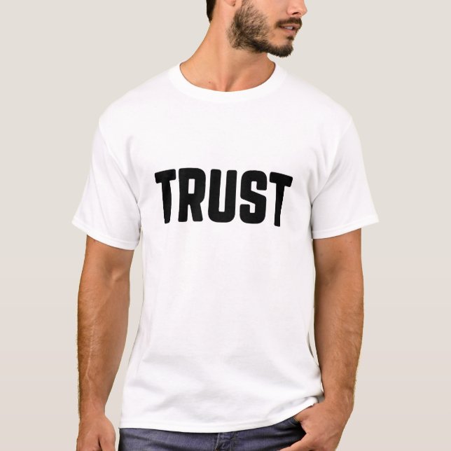 Camiseta Confiar (Anverso)