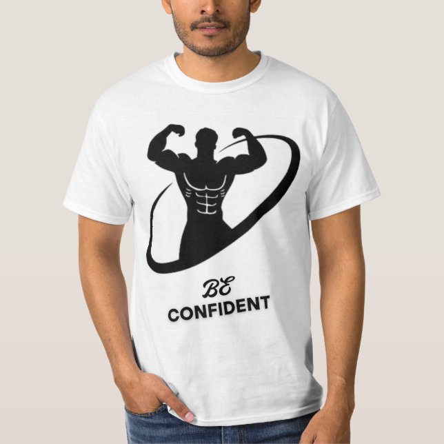 CAMISETA CONFIAR (Anverso)