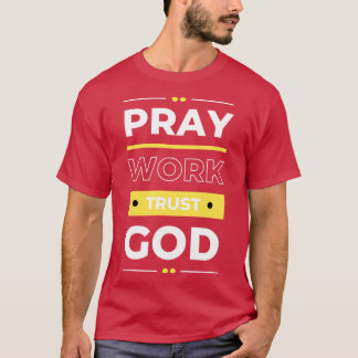 Camiseta Confiar en Dios