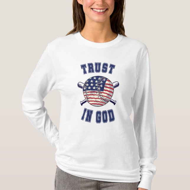 Camiseta Confiar en Dios (Anverso)