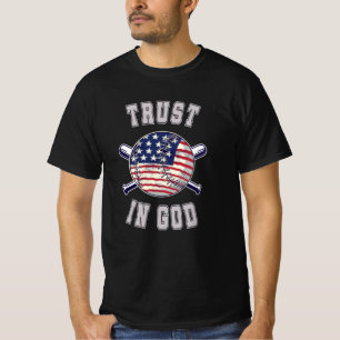 Camiseta Confiar en Dios