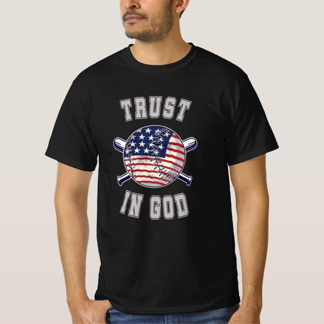 Camiseta Confiar en Dios (Anverso)