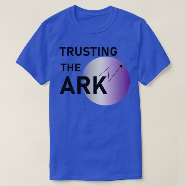 Camiseta Confiar en el ARK (Diseño del anverso)