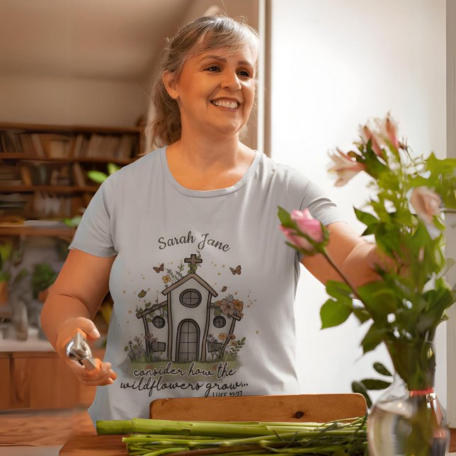 Camiseta Confiar en el jardinero - Crecer en gracia (Subido por el creador)