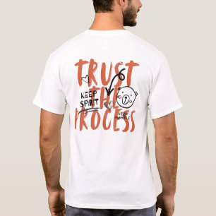 Camiseta Confiar En El Proceso