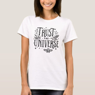 Camiseta Confiar en el universo