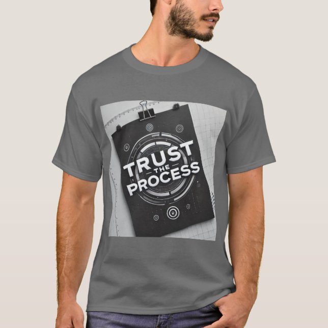 Camiseta Confiar En La Motivación Del Proceso (Anverso)