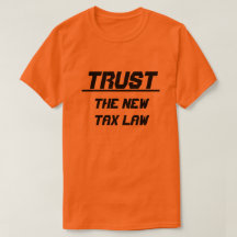 Confiar en la nueva ley tributaria, naranja