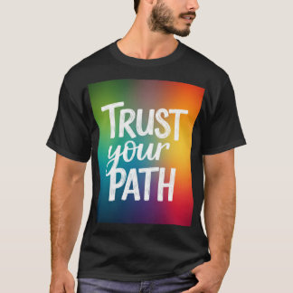Camiseta Confiar en la ruta