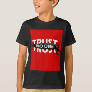 Camiseta Confiar en los objetos gráficos - Guay Motivationa