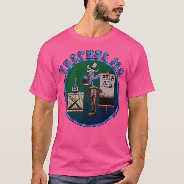 Camiseta Confiar en mí (Anverso)