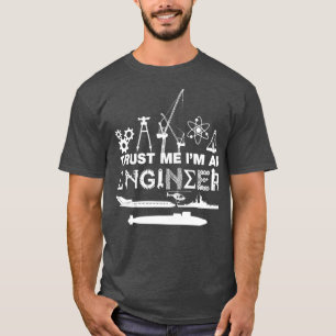 Camiseta Confiar en mí IM Un Ingeniero