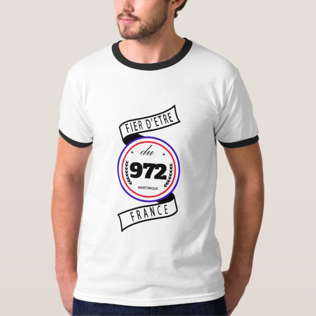 Camiseta Confiar en ser del 972 (Anverso)