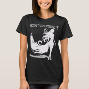 Camiseta Confiar en sus instintos