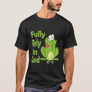 Camiseta Confiar plenamente en Dios FROG Christian Product