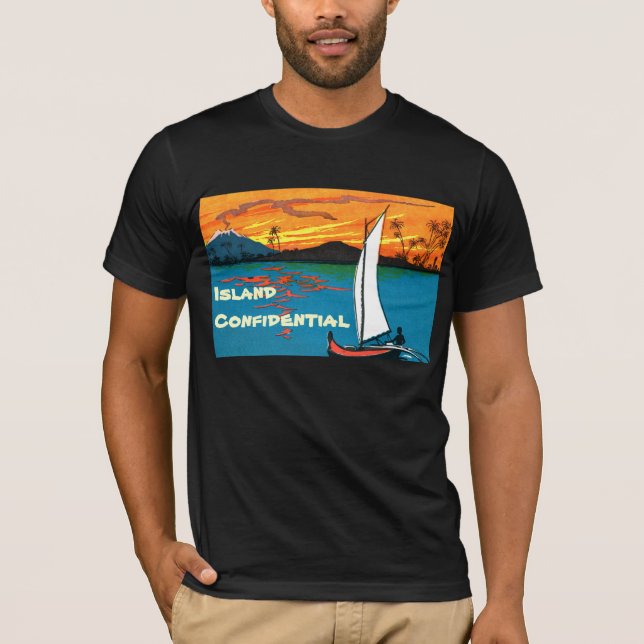 Camiseta confidencial 2 de la isla (Anverso)