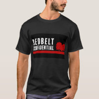 Camiseta Confidencial de Cinturón Rojo
