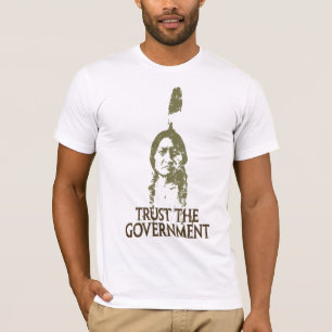 Camiseta Confíe en al gobierno