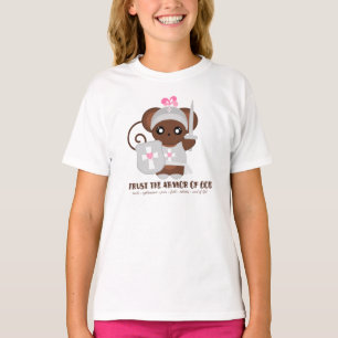 Camiseta Confíe en la armadura de DIOS
