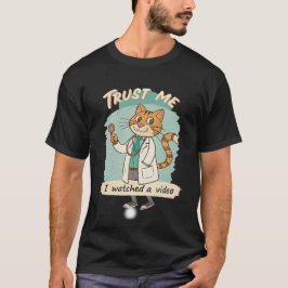 Camiseta Confíe en mí, vi el video
