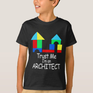 Camiseta Confíe en que yo es arquitecto