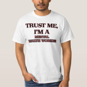 Camiseta Confíe en que yo es AYUDANTE de SANIDAD MENTAL