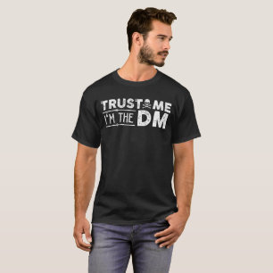Camiseta Confíe en que yo es El DM