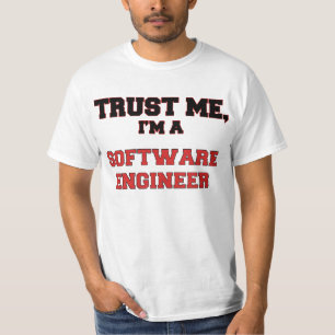 Camiseta Confíe en que yo es mi Software Engineer