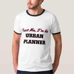 Camiseta Confíe en que yo es planificador urbano