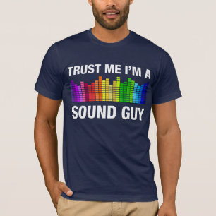 Camiseta Confíe en que yo es un individuo sano