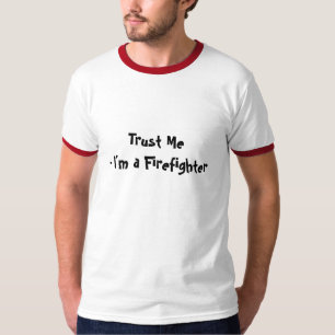 Camiseta Confíeme en bombero