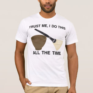 CAMISETA CONFÍEME EN CON SU CUIDADO DE PIEL;)