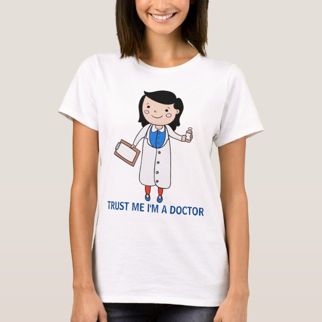 Camiseta Confíeme en cuatro (Anverso)