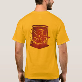 Camiseta Confíeme en, yo son el piloto v2 (rojo)