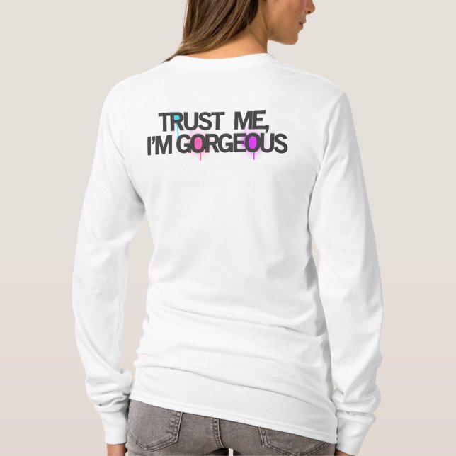 Camiseta CONFÍEME EN, yo son MAGNÍFICO (Reverso)