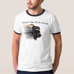 Camiseta Confíeme en, yo son un Ninja.