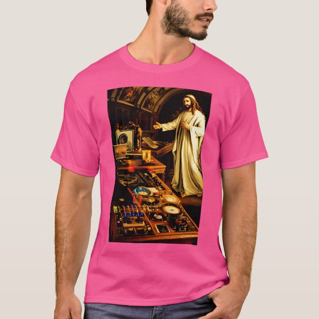 Camiseta Configuración de Jesús Dj (Anverso)