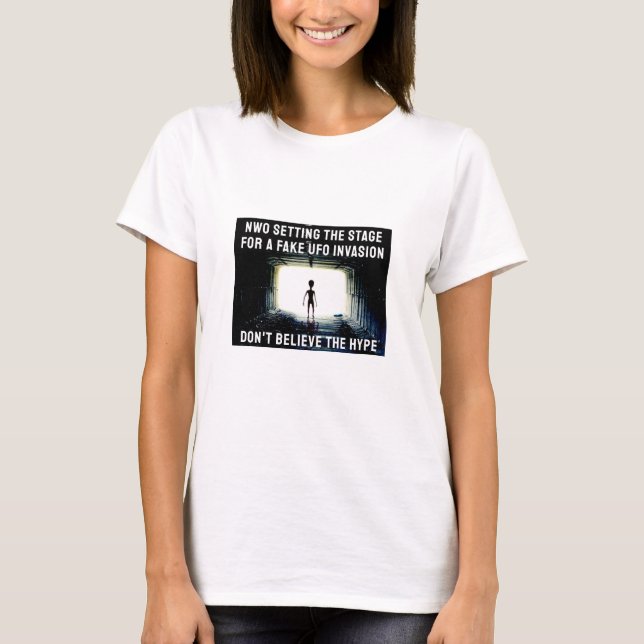 Camiseta Configuración de la pantalla de conexión (ligera) (Anverso)