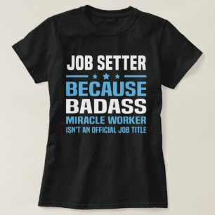 Camiseta Configurador de trabajos