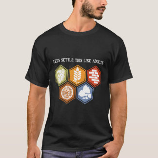 Camiseta Configuremos Esto Como Juegos De Mesa De Juego De 