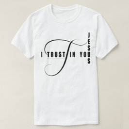 Camiseta Confío en ti Jesús