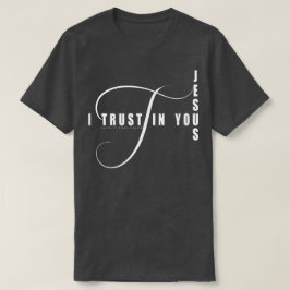 Camiseta Confío En Usted Jesús